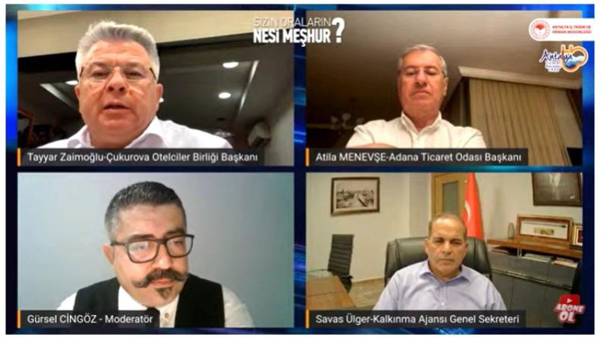 \'Sizin Oraların Nesi Meşhur?\' Adana\'da