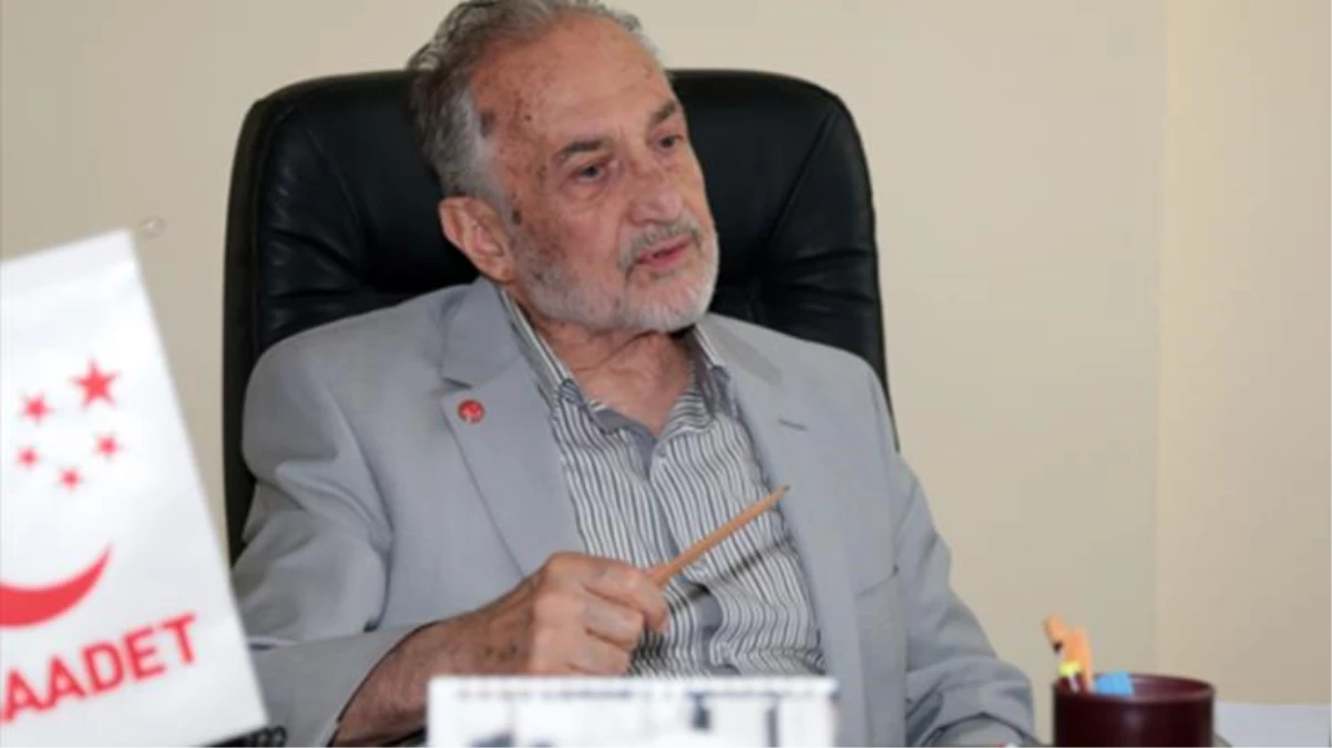 Son Dakika! Saadet Partisi Yüksek İstişare Kurulu Başkanı Oğuzhan Asiltürk yaşamını yitirdi