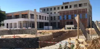 Süleyman Demirel Üniversitesi'nde öğrencinin hayatına mal olan inşaatta önlem alındı