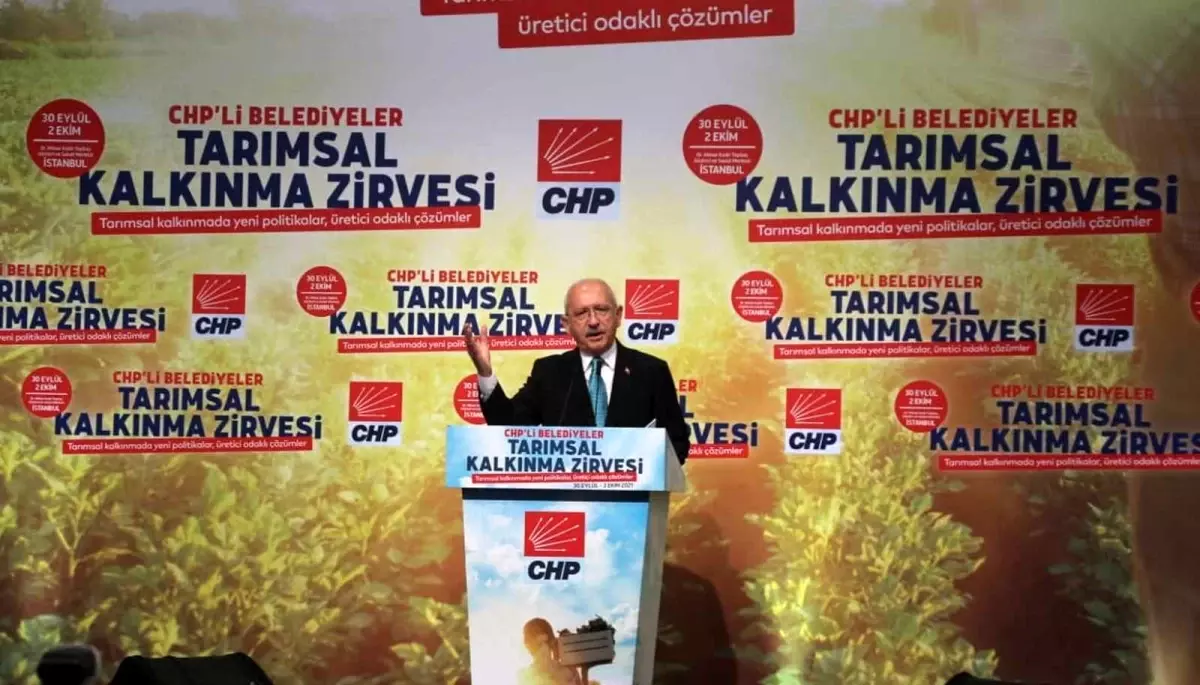 Tarımsal Kalkınma Zirvesi\'nde Büyükçekmece standına ilgi yoğun oldu