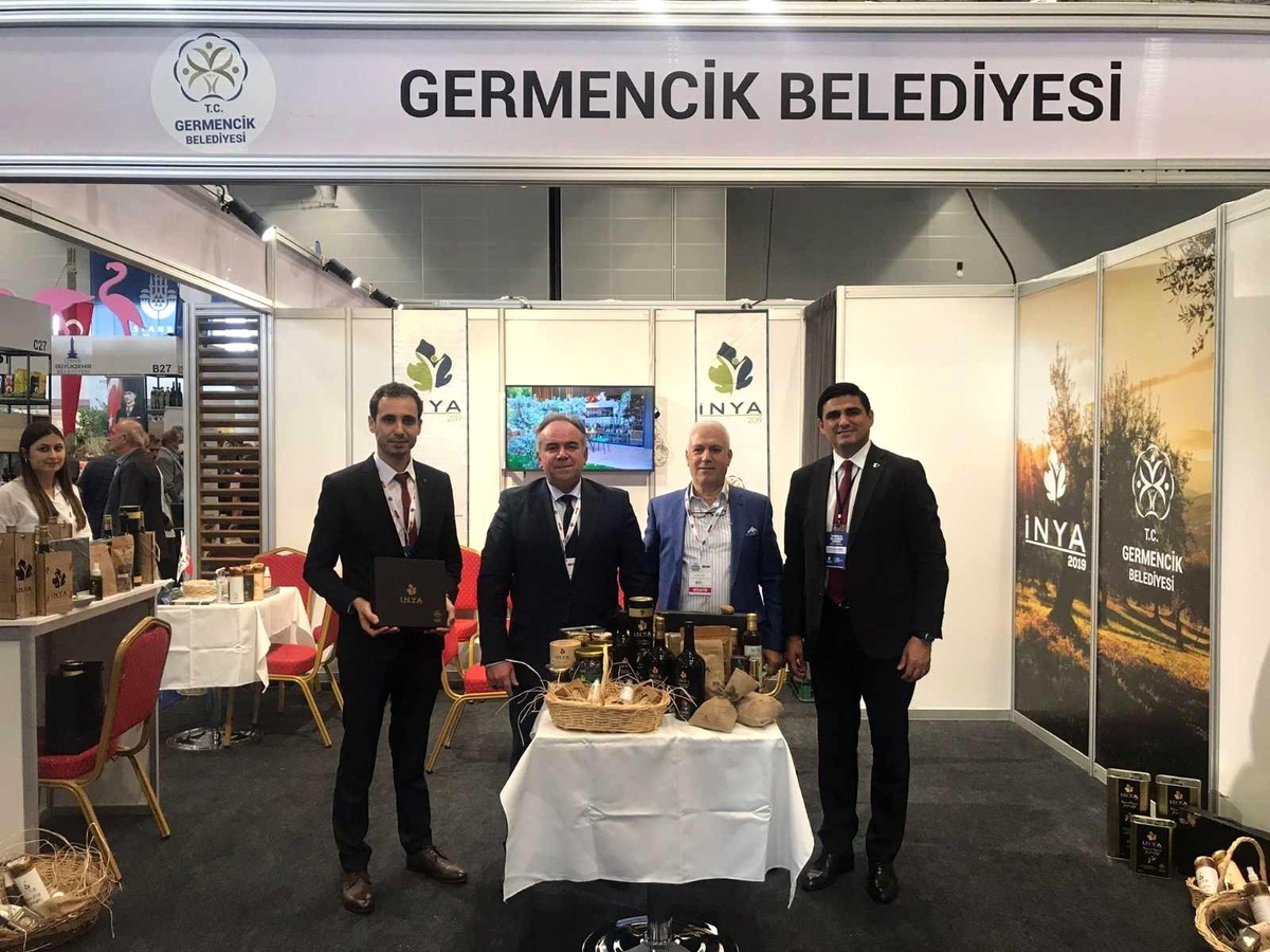 Tarımsal Kalkınma Zirvesi\'nde İNYA büyük ilgi topladı