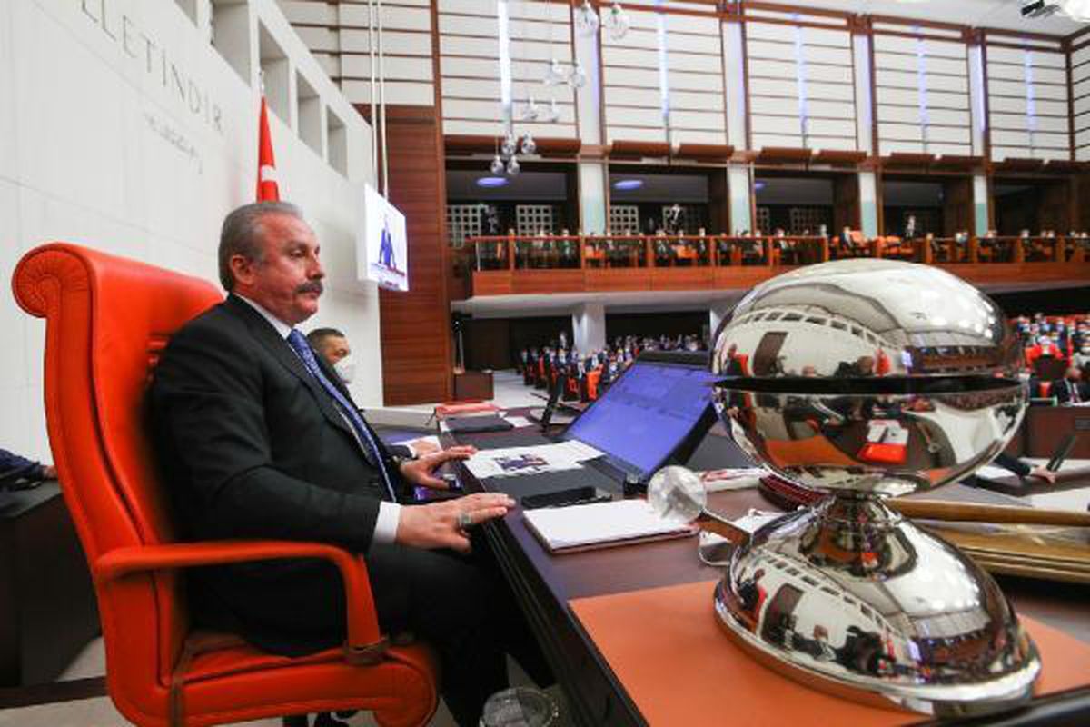 TBMM\'de yeni yasama yılı açıldı (2)