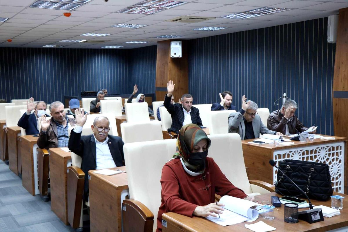 Tekkeköy Belediyesi Ekim Ayı Meclis Toplantısı