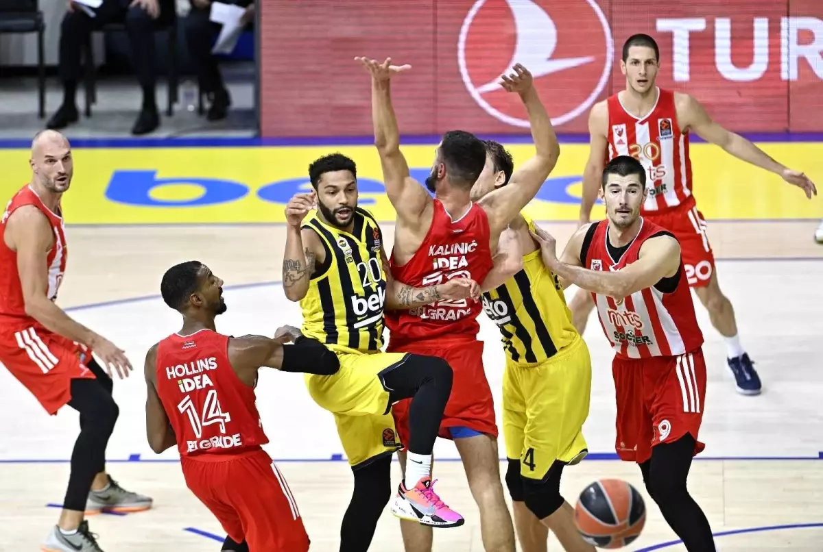 THY Euroleague: Fenerbahçe Beko: 61 - Kızılyıldız: 57