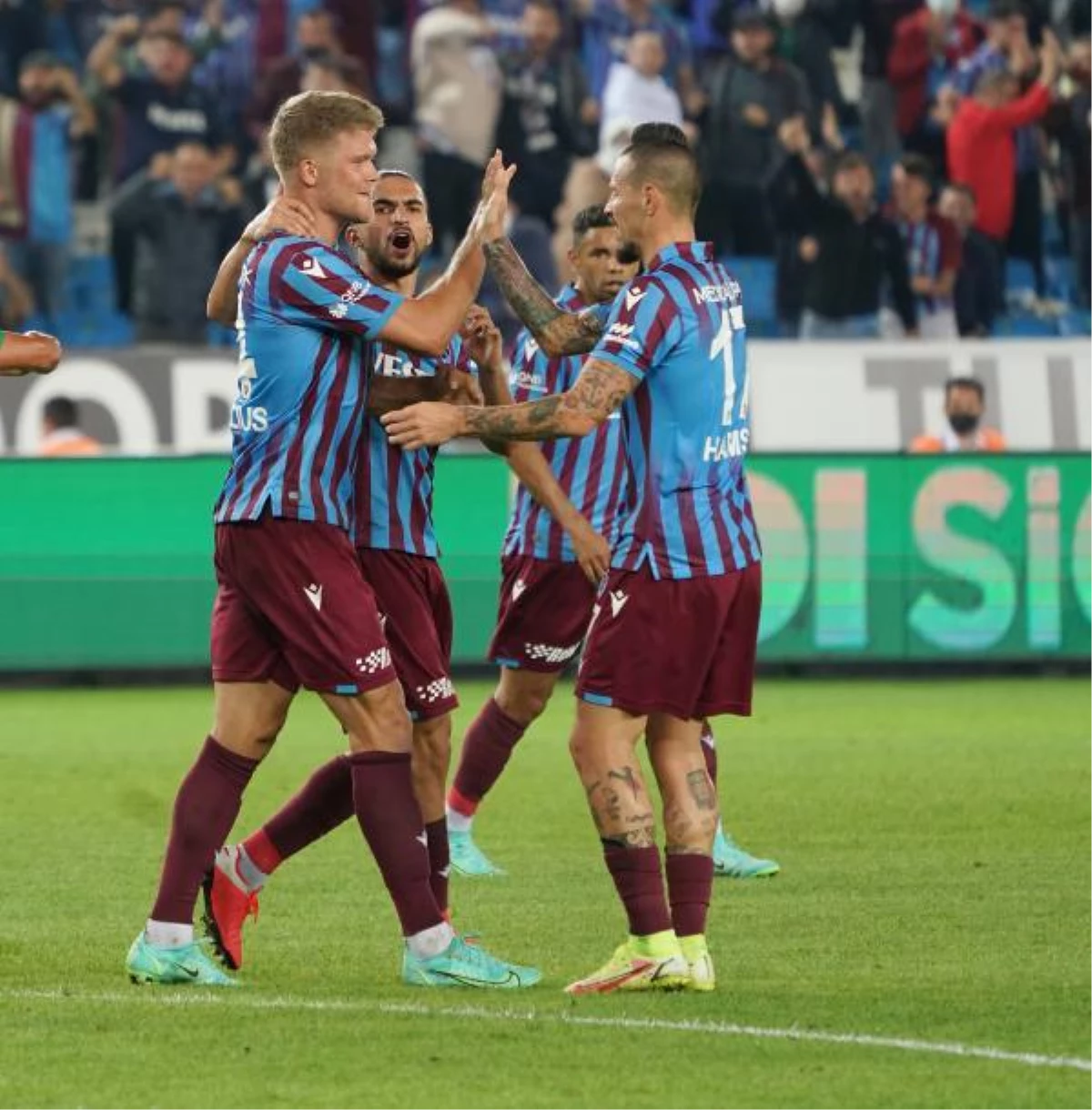Trabzonspor\'da Kayseri deplasmanında hedef 3 puan