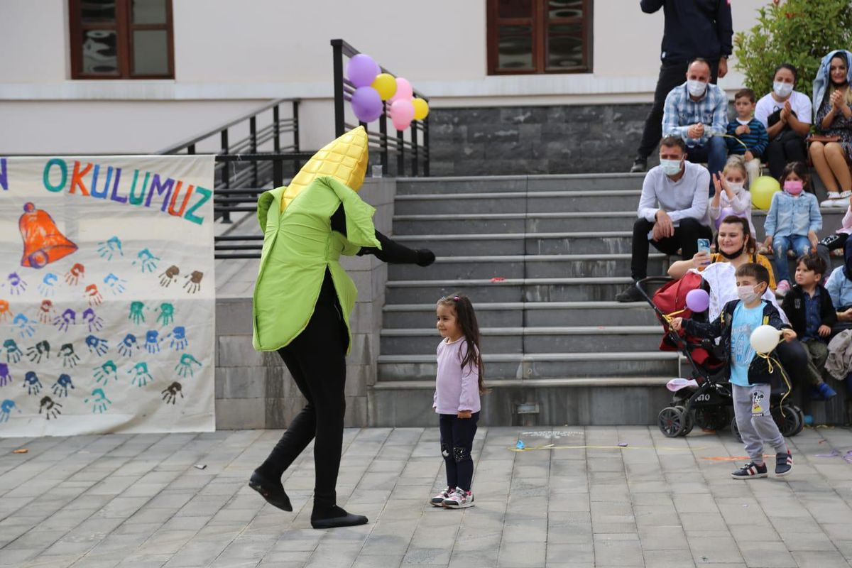 Tunceli\'de "Yüz Yüze Dersteyiz Şimdi Şenlikteyiz" etkinliği düzenlendi
