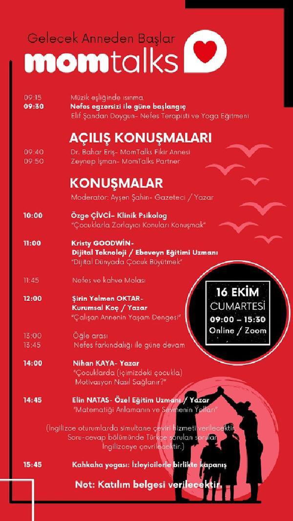 Ünlü ebeveyn eğitmeni 16 Ekim\'de Türk annelerle buluşuyor