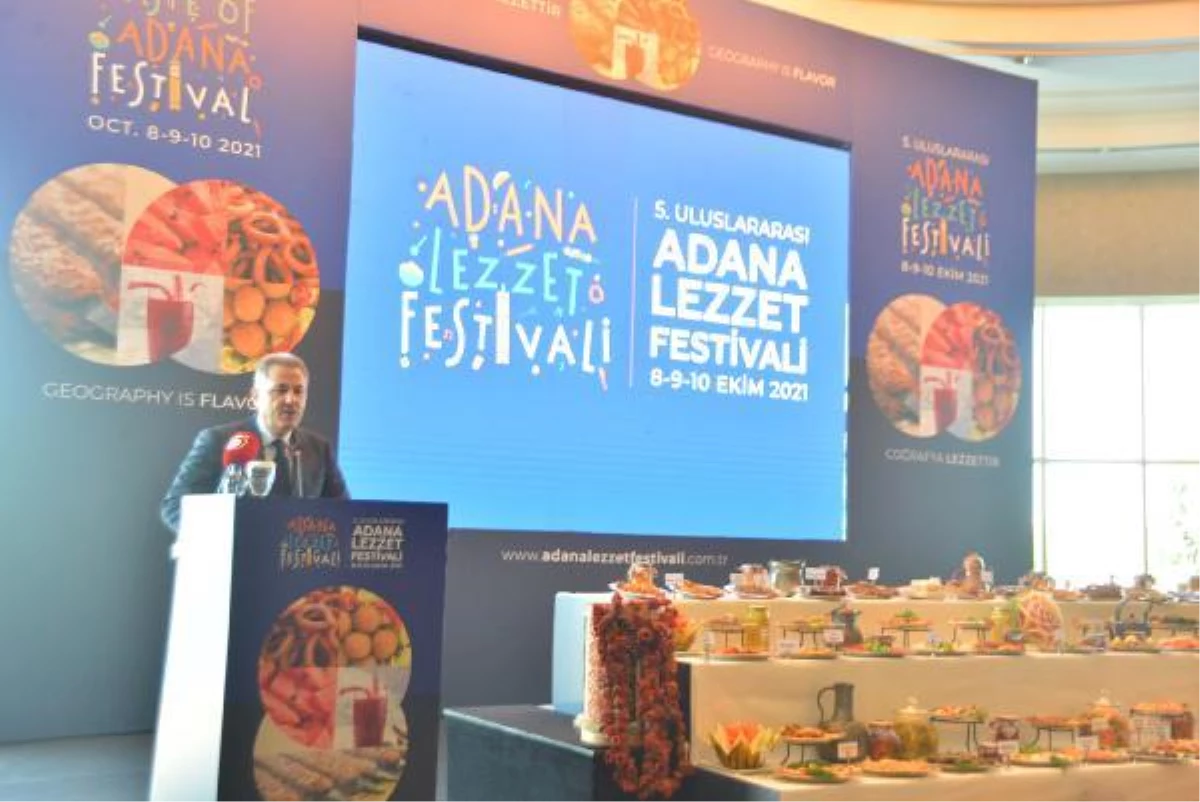 Vali Elban: 5\'inci Uluslararası Adana Lezzet Festivali keyifli anlar yaşatacak