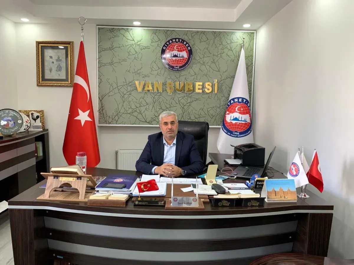 Van\'da \'Camiler ve Din Görevlileri Haftası\' kutlandı