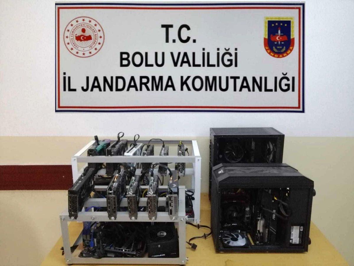 Son dakika haberi | Yasa dışı kripto üreten adreslere operasyon: 3 gözaltı