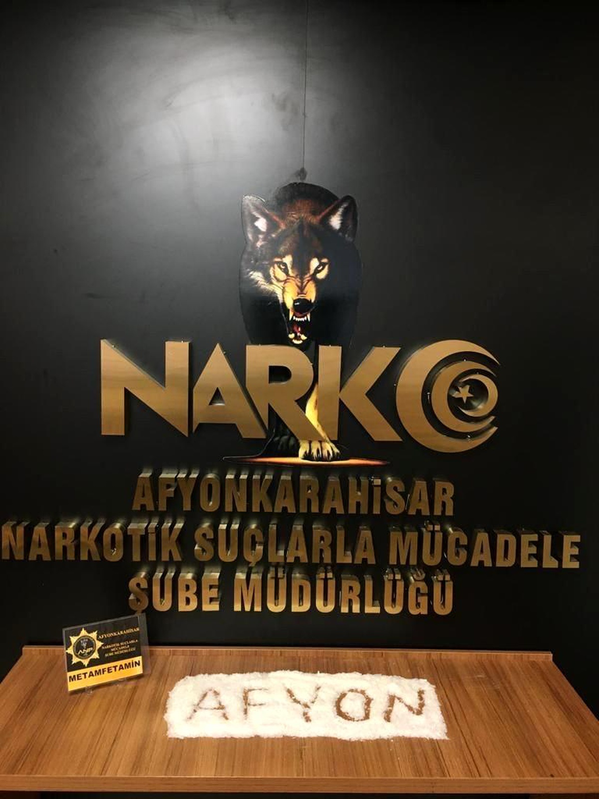 Yol uygulamasında uyuşturucu madde ele geçirildi