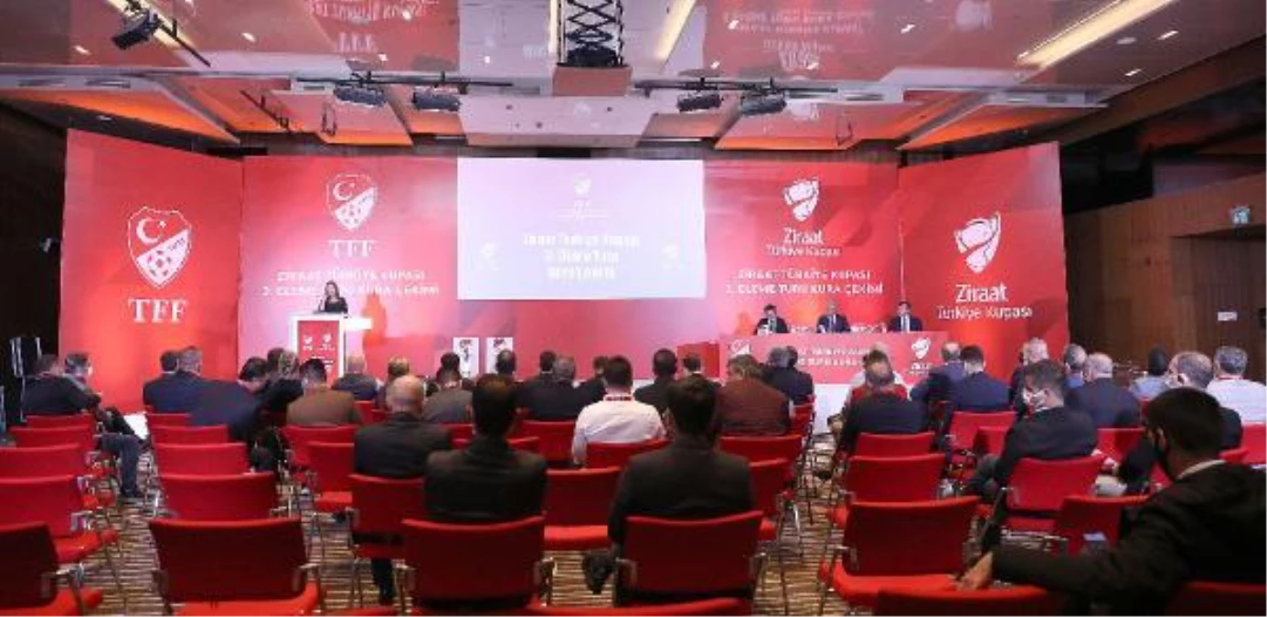 Ziraat Türkiye Kupası 3. eleme turu kuraları çekildi