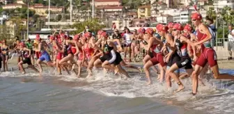 30'uncu Alanya Triatlonu'nda Yıldızlar Festivali finali yapıldı