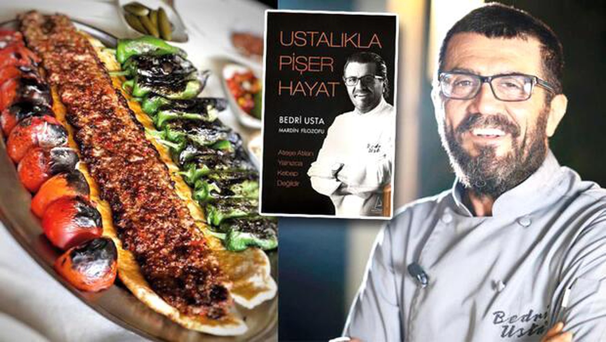 \'Adana kebabı el ayarıyla, göz kararıyla yapılır\'