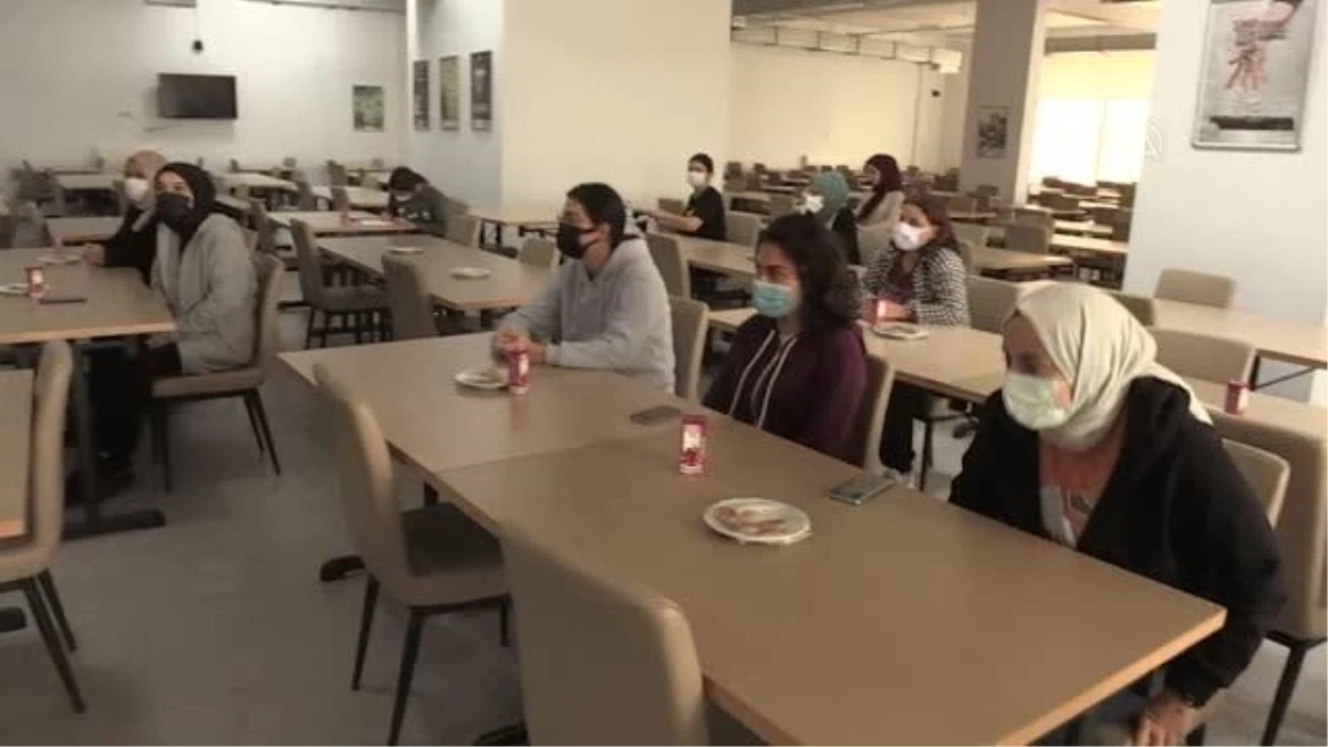 AK Parti Genel Başkan Yardımcısı Dağ, KYK yurdunda öğrencilerle buluştu