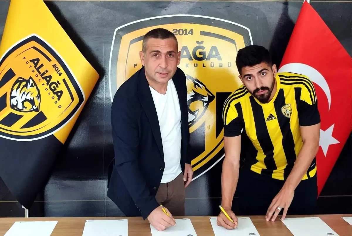 Son dakika haber: Aliağaspor FK\'dan 5 transfer birden