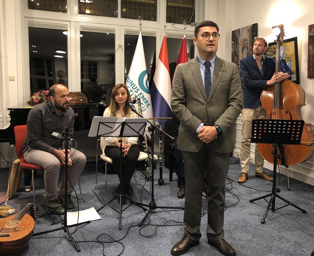 Anadolu ezgileri, Duygu Alkan Quintet ile Amsterdam\'da yankılandı