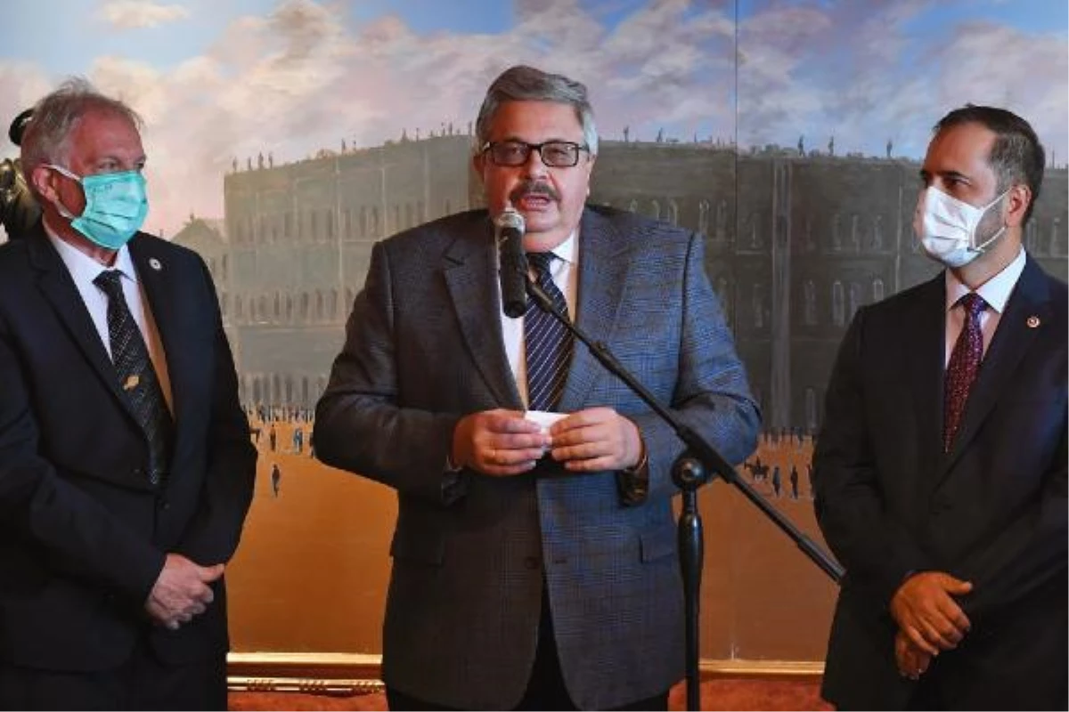 Ankara\'da \'Türk-Rus Dostluk Evi Müzesi\' açıldı