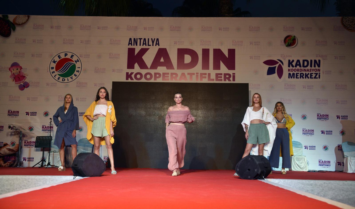 Antalya\'da "Kadın Kooperatifleri Festivali" başladı