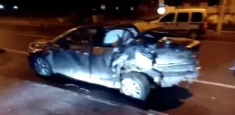Ardahan'da trafik kazası: 1 ölü 2 yaralı