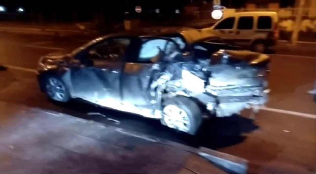 Ardahan\'da trafik kazası: 1 ölü 2 yaralı