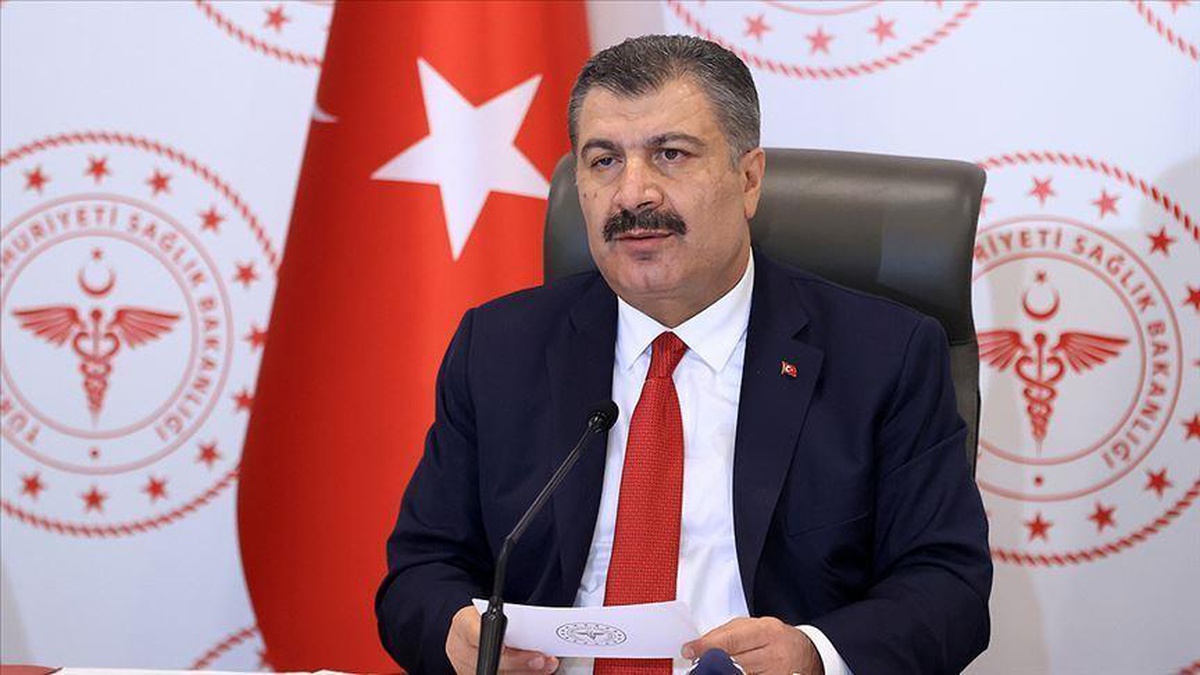 Avrupa\'da birinci, dünyada yedinci sıradayız! Bakan Koca, ülkemizde yapılan toplam aşı dozu sayısını paylaştı