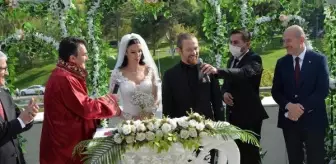 Bakan Soylu, Başdanışmanı Harun Akın'ın oğlunun nikahına katıldı