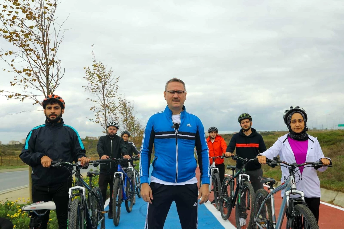 Başakşehir\'de 104 kilometre bisiklet yolu tamamlandı