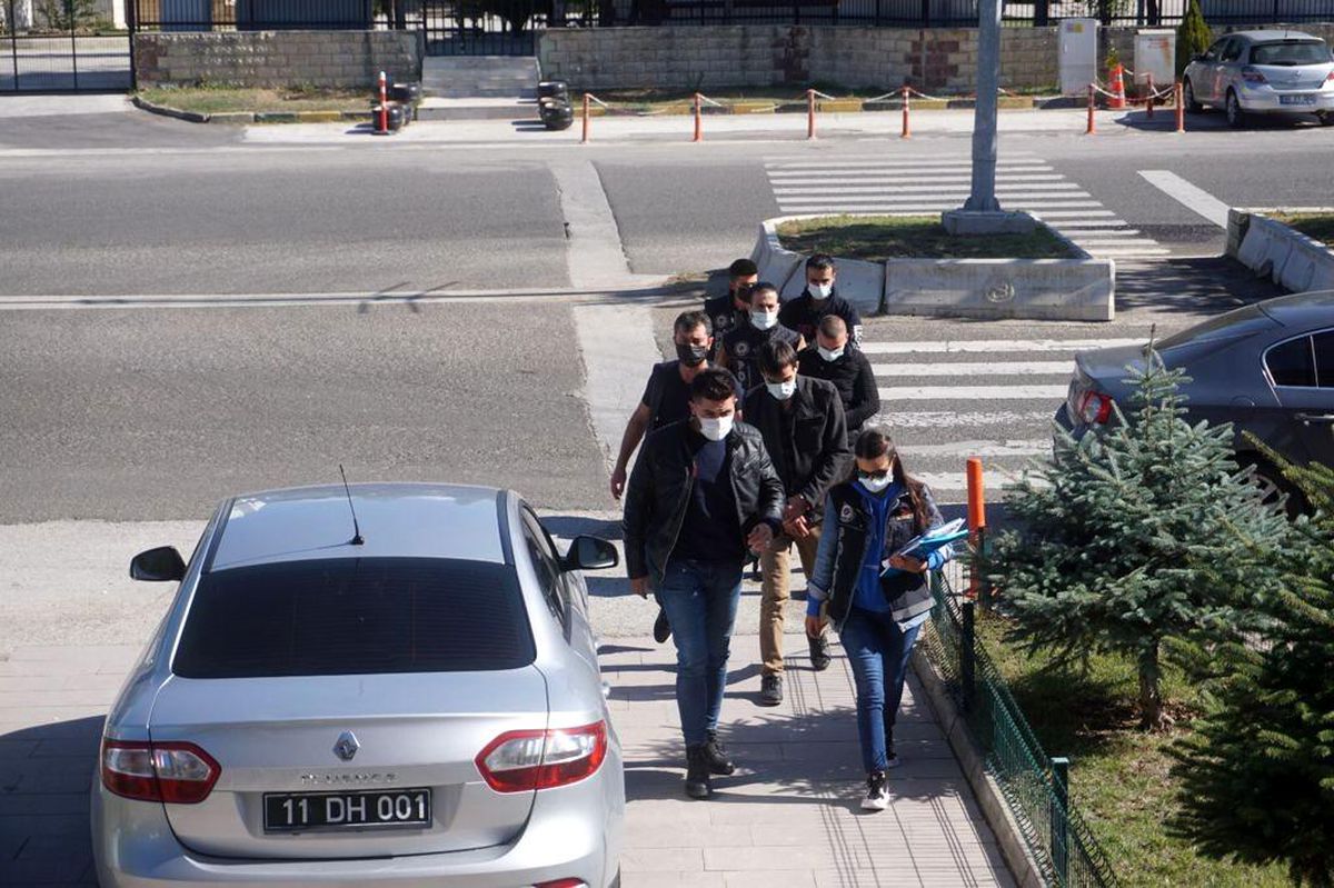 Bilecik\'te uyuşturucu operasyonunda 2 kişi tutuklandı