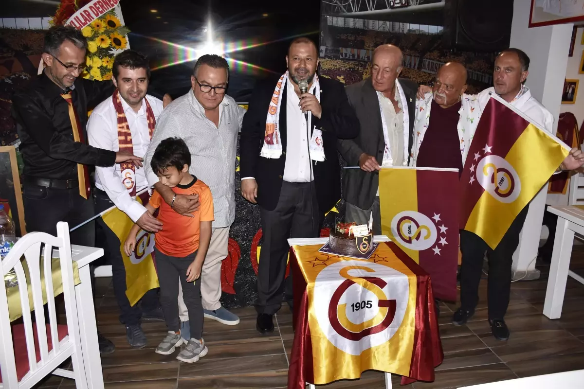 Bodrum\'da Galatasaray\'ın 116. kuruluş yıl dönümü kutlandı