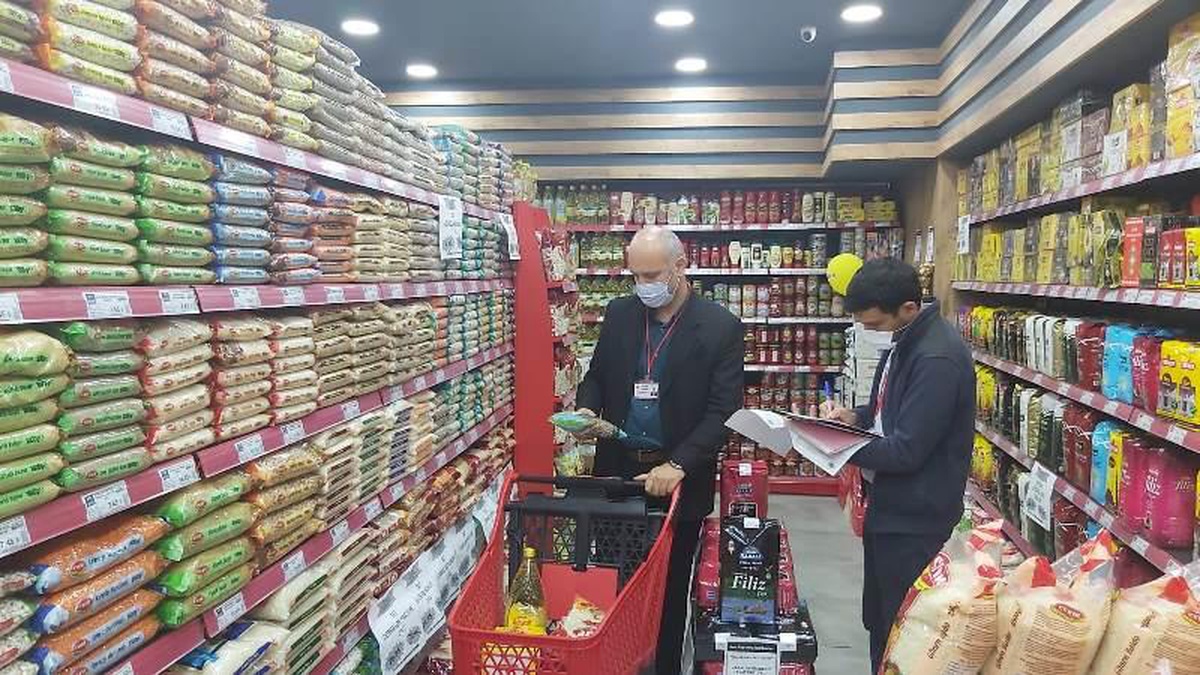 Bolu\'da "fiyat etiketi ve haksız fiyat artışı" denetimleri sürüyor