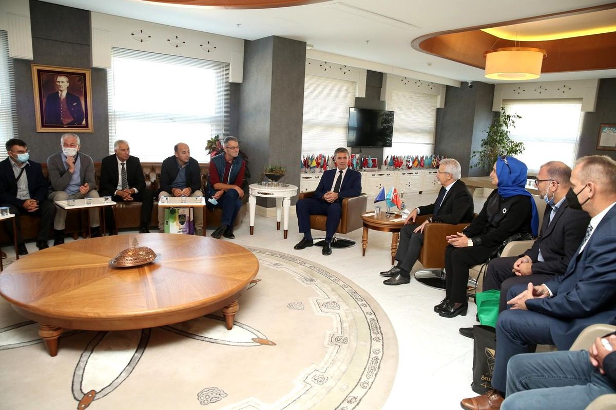 Bosna\'dan Nilüfer\'e dostluk ziyareti