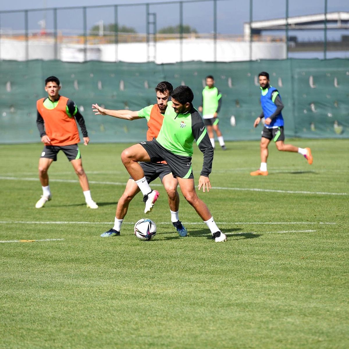 Bursaspor\'da Kocaeli kampı başladı