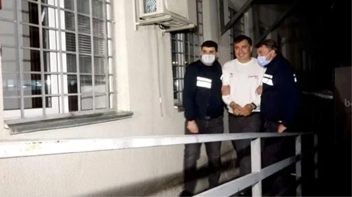 Eski Gürcistan Cumhurbaşkanı Mihail Saakaşvili, ceza evine girmesi üzerine açlık grevine girdi! Şimdi tek bir isteği var