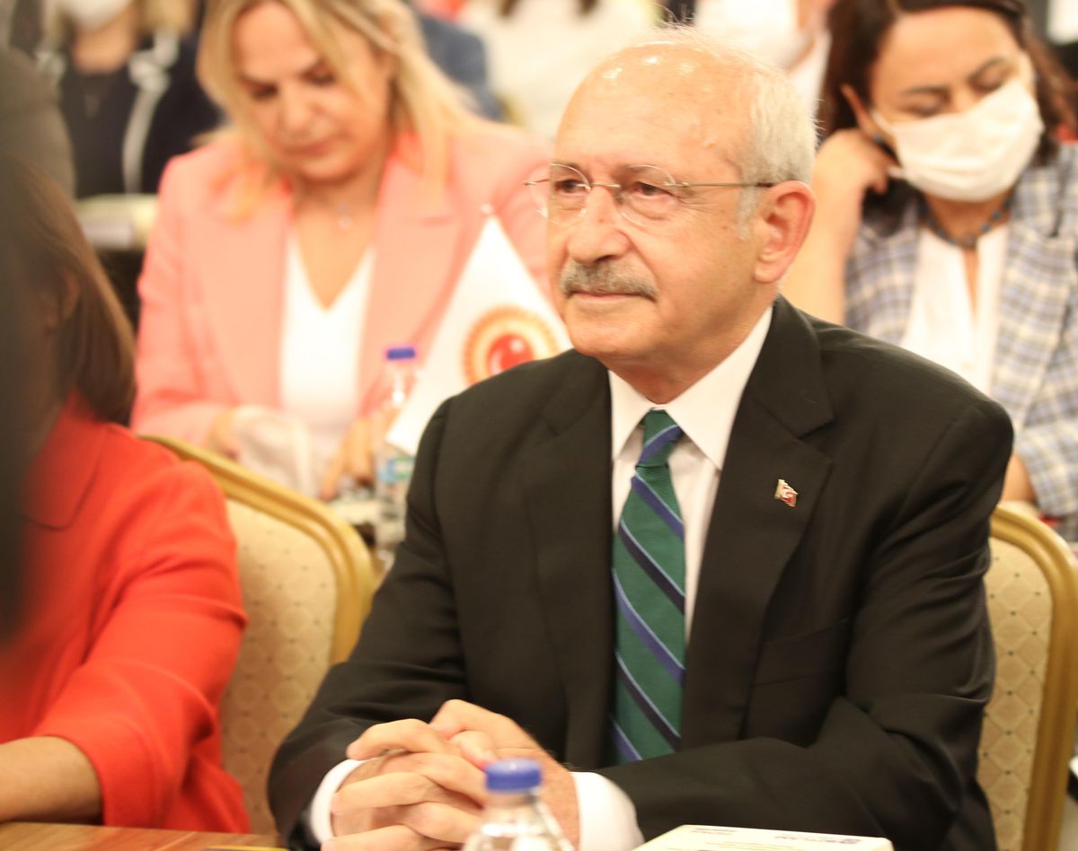 CHP Genel Başkanı Kılıçdaroğlu, partisinin Abant Kampı\'nda konuştu: (1)