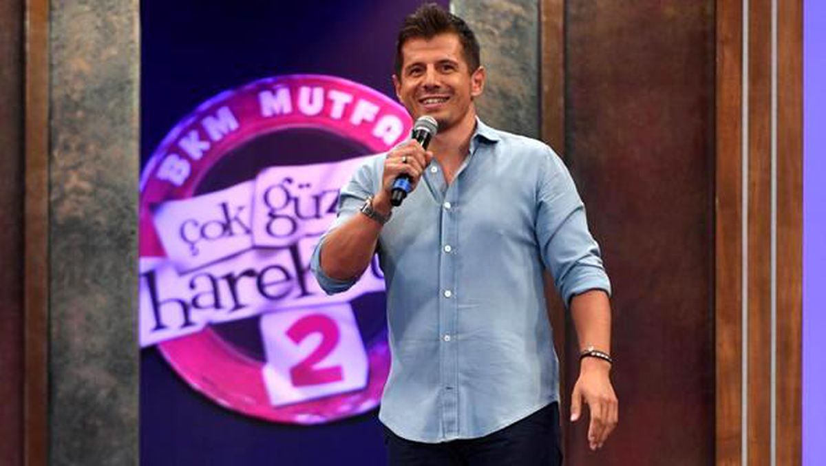 Çok Güzel Hareketler 2\'ye bu hafta, Emre Belözoğlu konuk oluyor…