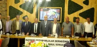 Erzurumlular istişare toplantısında buluştu