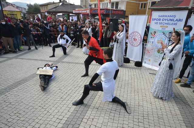 Geleceğin sporcuları Sarıkamış'ta yetişecek Geleceğin sporcuları Sarıkamış'ta yetişecek