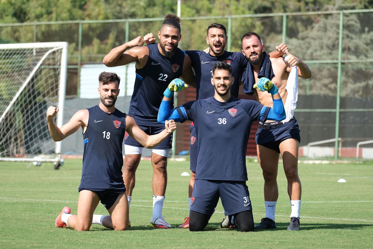 Hatayspor, Yeni Malatyaspor maçının hazırlıklarını tamamladı