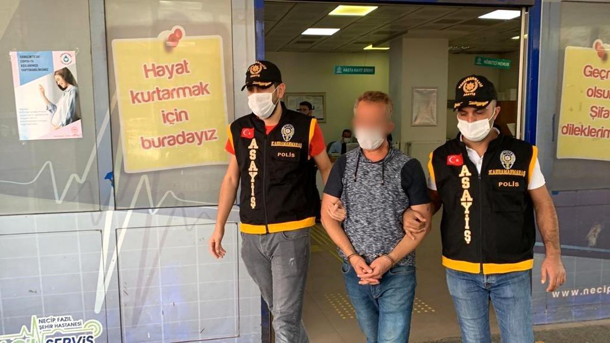 Kahramanmaraş\'ta 38 yıl hapis cezası olan kişi yakalandı