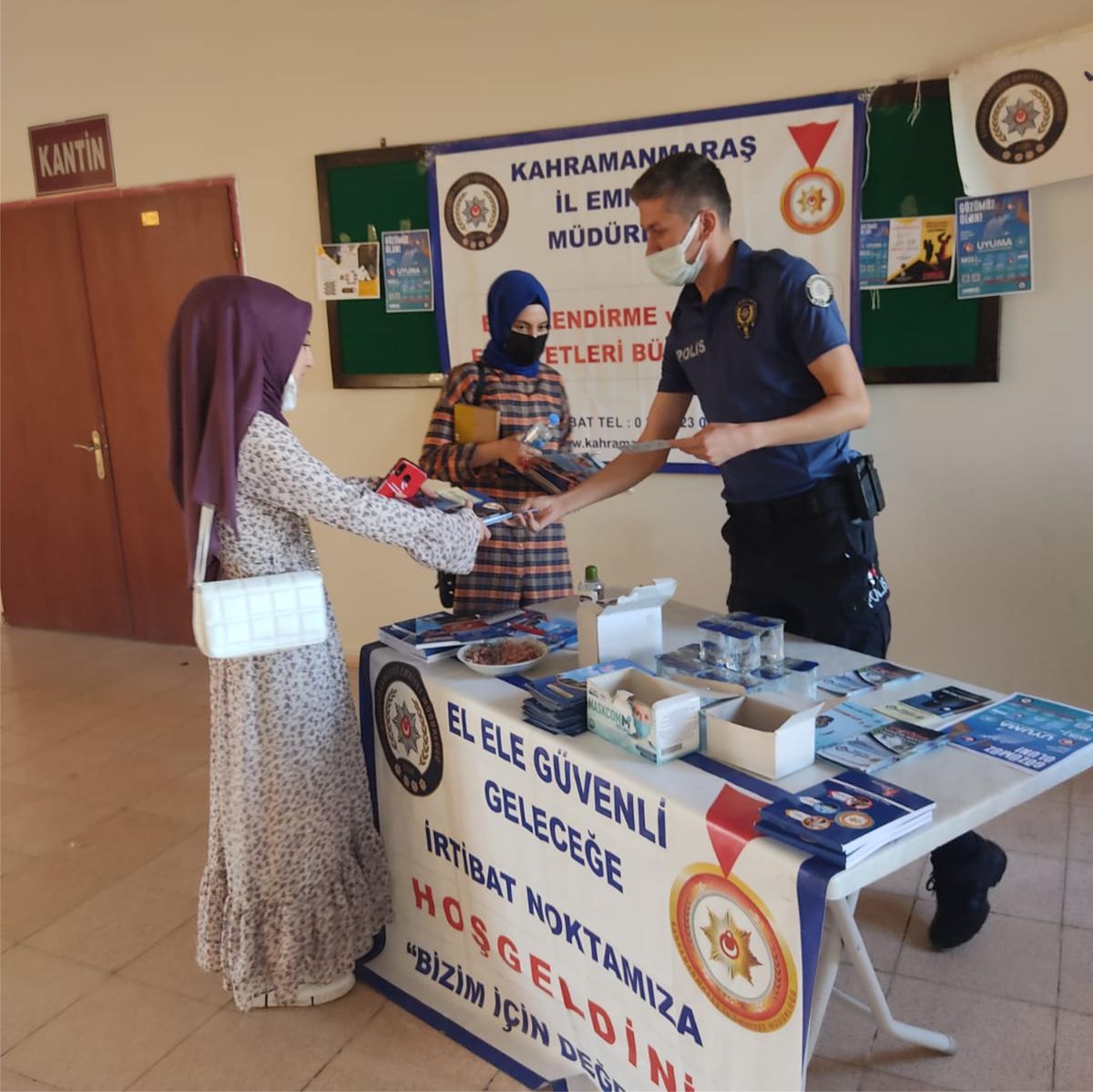 Kahramanmaraş\'ta üniversite öğrencilerine "UYUMA" projesi tanıtıldı