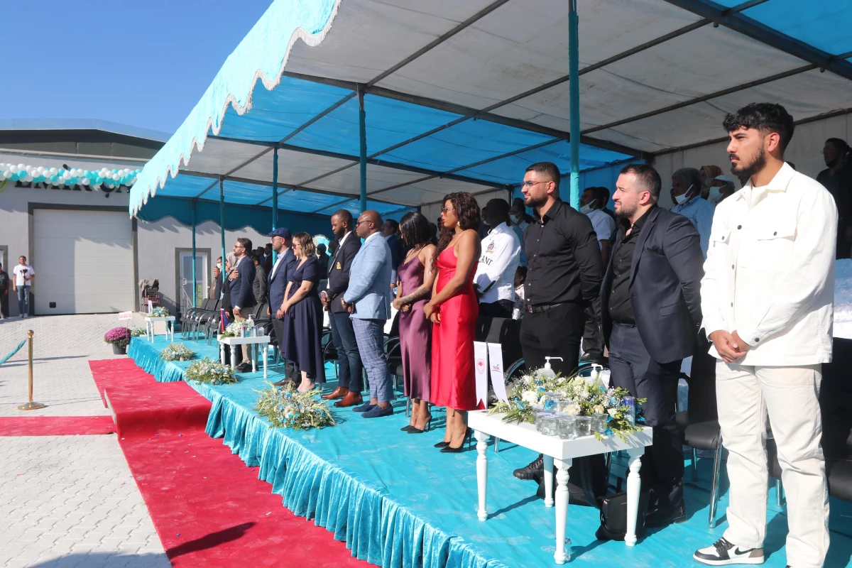 Karaman\'da TKDK desteğiyle kurulan zeytinyağı tesisi açıldı