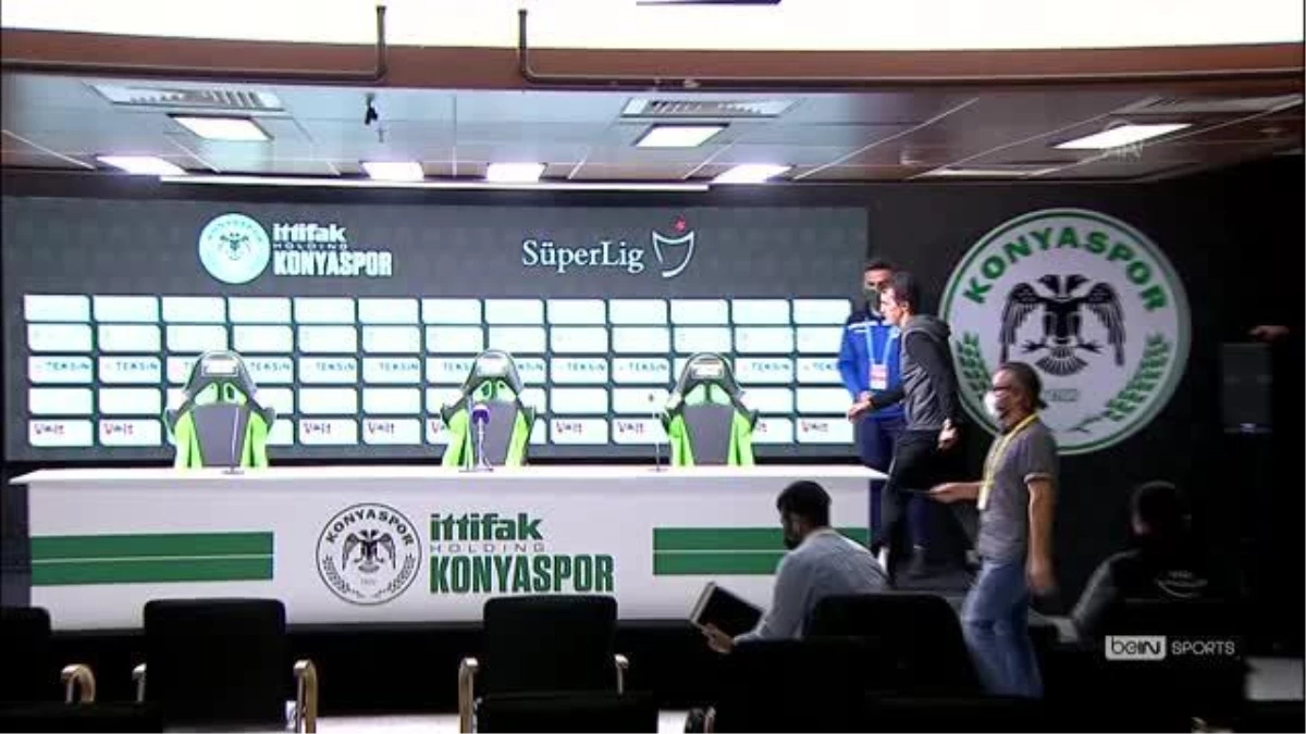 Konyaspor-Alanyaspor maçının ardından - Bülent Korkmaz