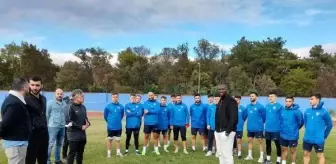 Moussa Sow ikinci başkan, kardeşi ise Babaeskispor'a başkan oldu