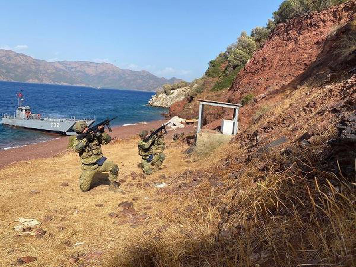 MSB: Mavi Vatan\'ın Barbarosları eğitimde