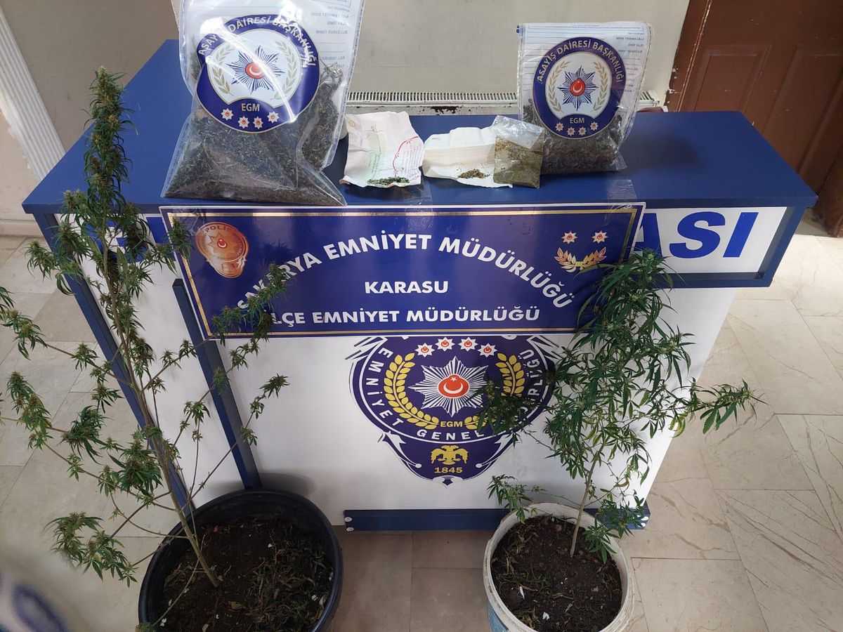 Son dakika haber: Sakarya\'da uyuşturucu operasyonu