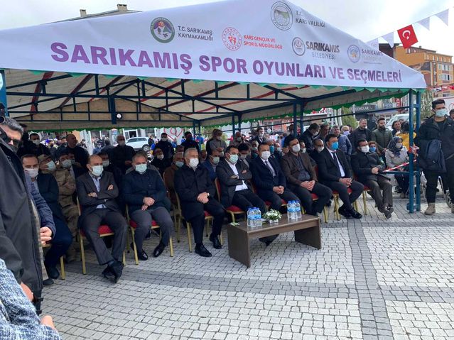 Geleceğin sporcuları Sarıkamış'ta yetişecek Geleceğin sporcuları Sarıkamış'ta yetişecek