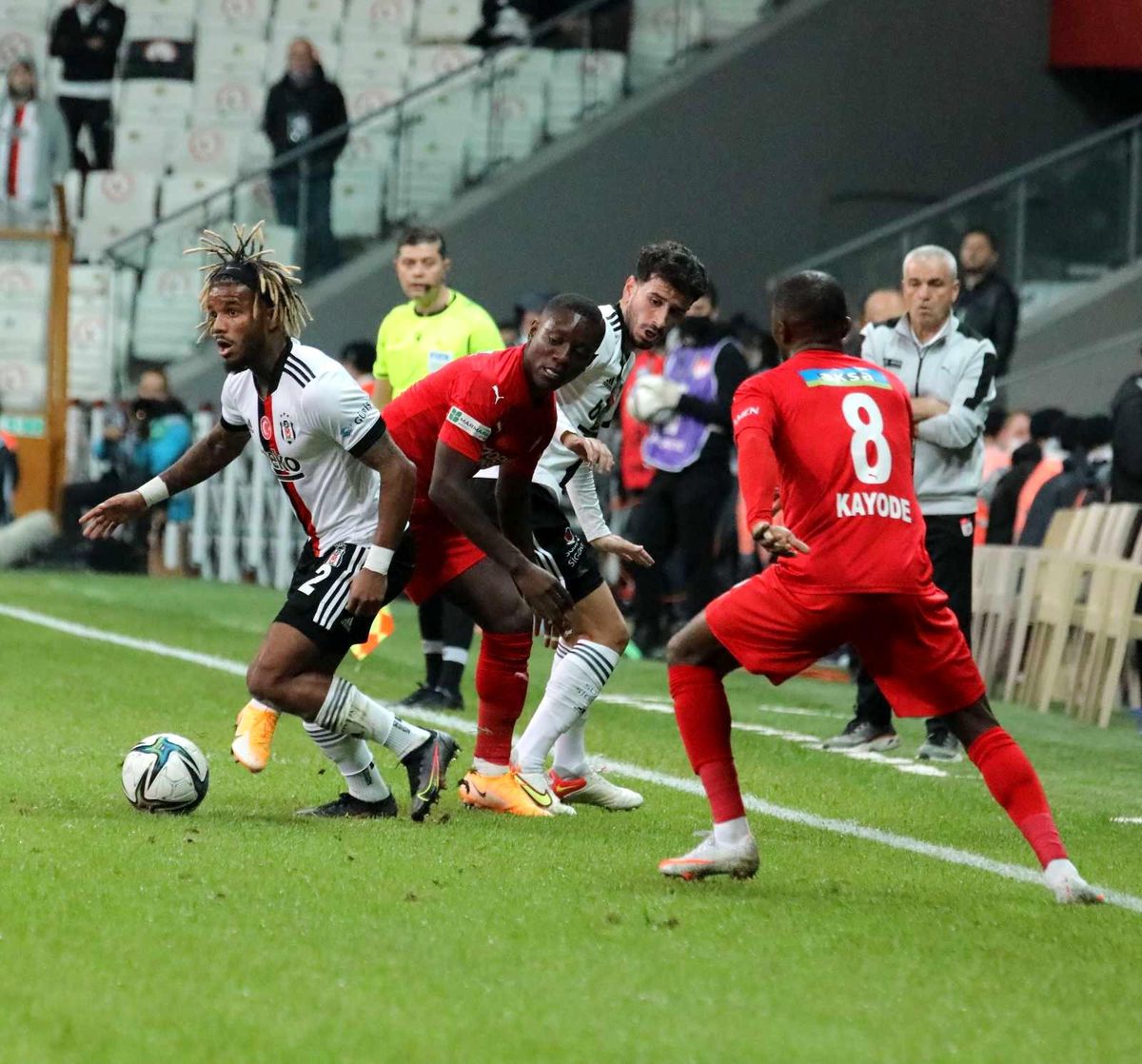Sivasspor, ligde 3. yenilgisini aldı