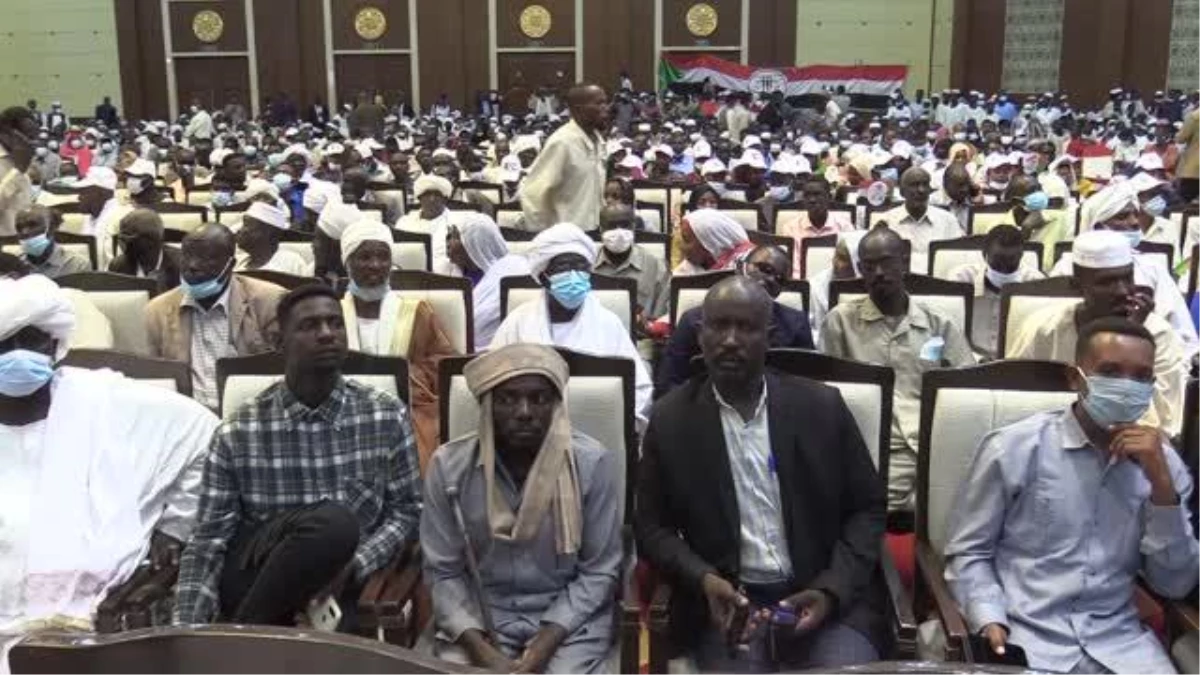 Sudan\'da geçiş sürecini yönetmek için "Misak-ı Vatani" anlaşması imzalandı (2)