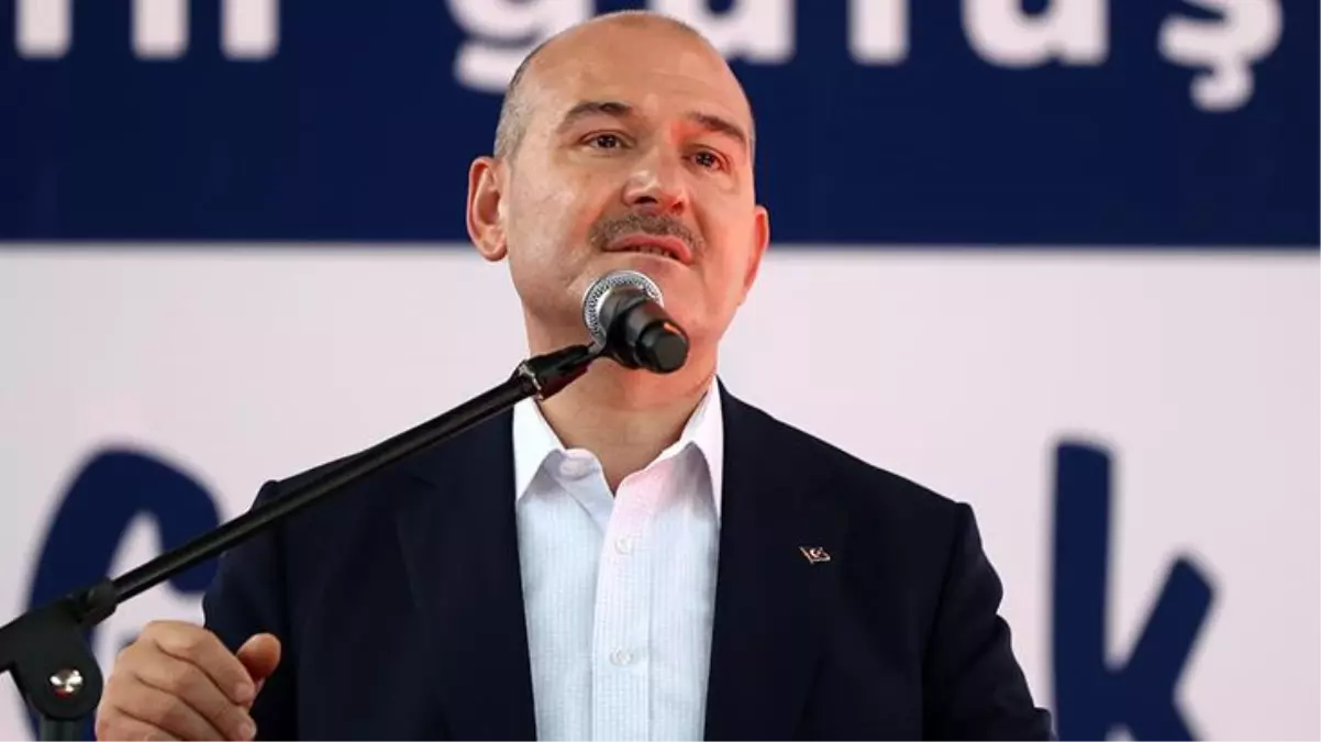 Süleyman Soylu\'yu duygulandıran olay! Sudan\'daki anısını gözleri dolarak anlattı